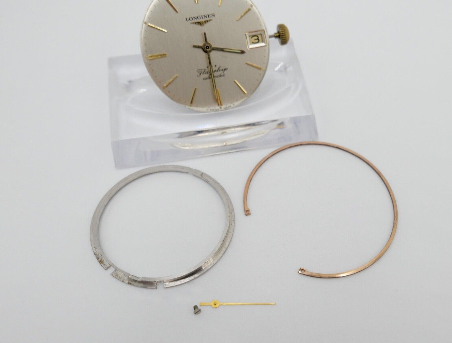 ERSATZTEIL Longines Flagship Cal. 345 Automatic Uhrwerk - Antikhandel-Stuttgart
