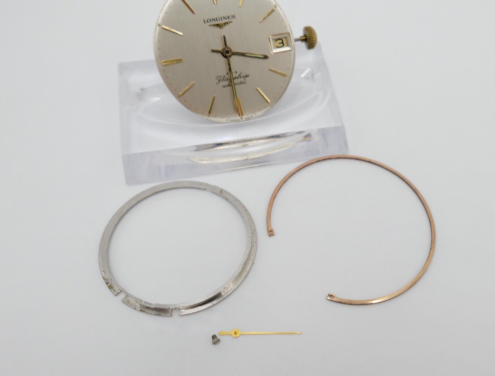 ERSATZTEIL Longines Flagship Cal. 345 Automatic Uhrwerk - Antikhandel-Stuttgart