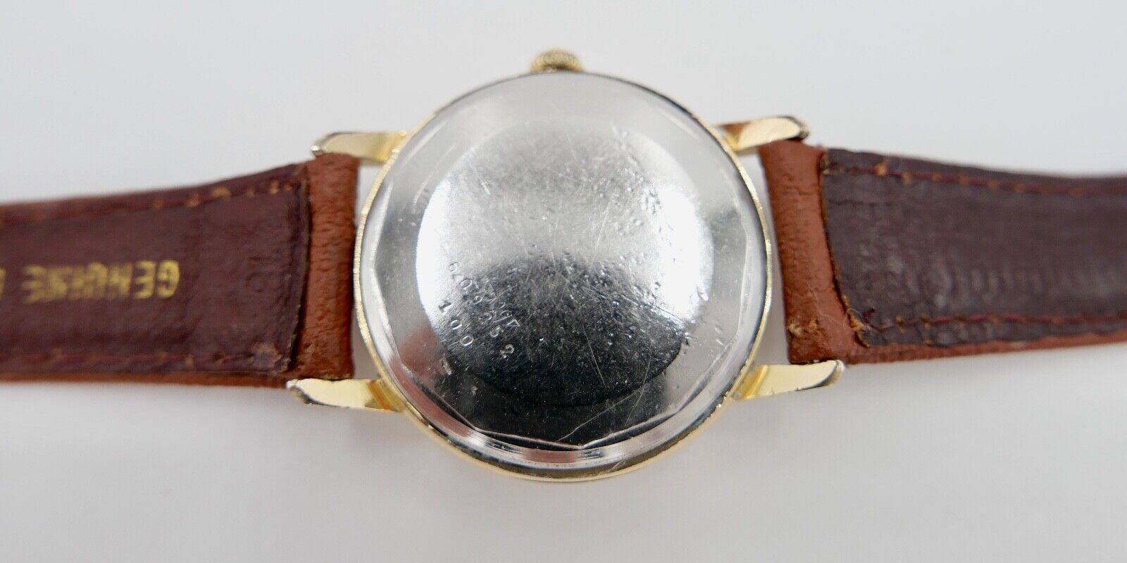 ALPINA STANDARD Cal. 598E Herren Armbanduhr vergoldet 1960er Vintage - Antikhandel-Stuttgart