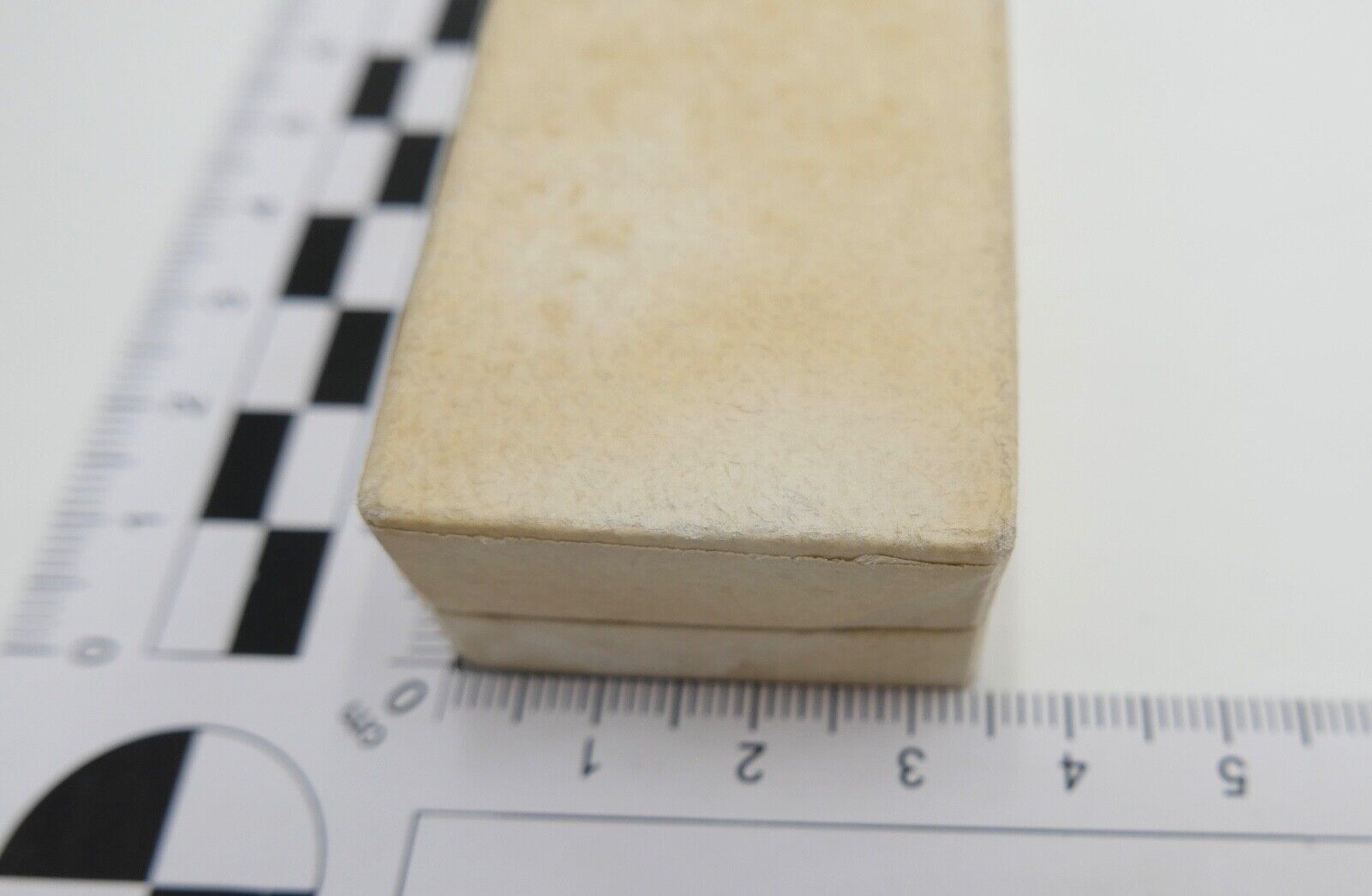 altes / antikes Ringetui Doppeletui Etui Box Aufbewahrung Schatulle - Antikhandel-Stuttgart