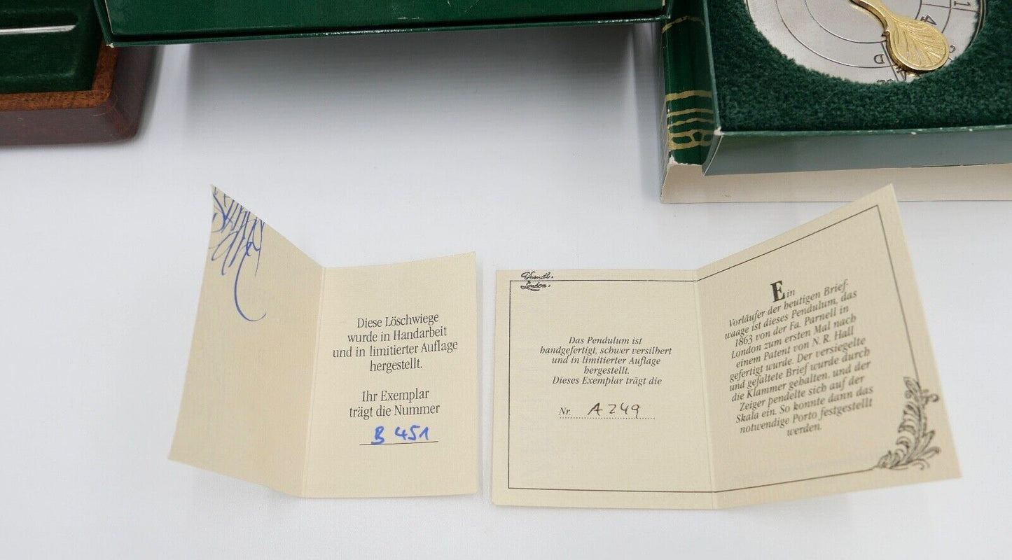 Privatbrauerei Jacob Stauder ALT WERBEARTIKEL Konvolut Füller Pendulum Löschwige - Antikhandel-Stuttgart