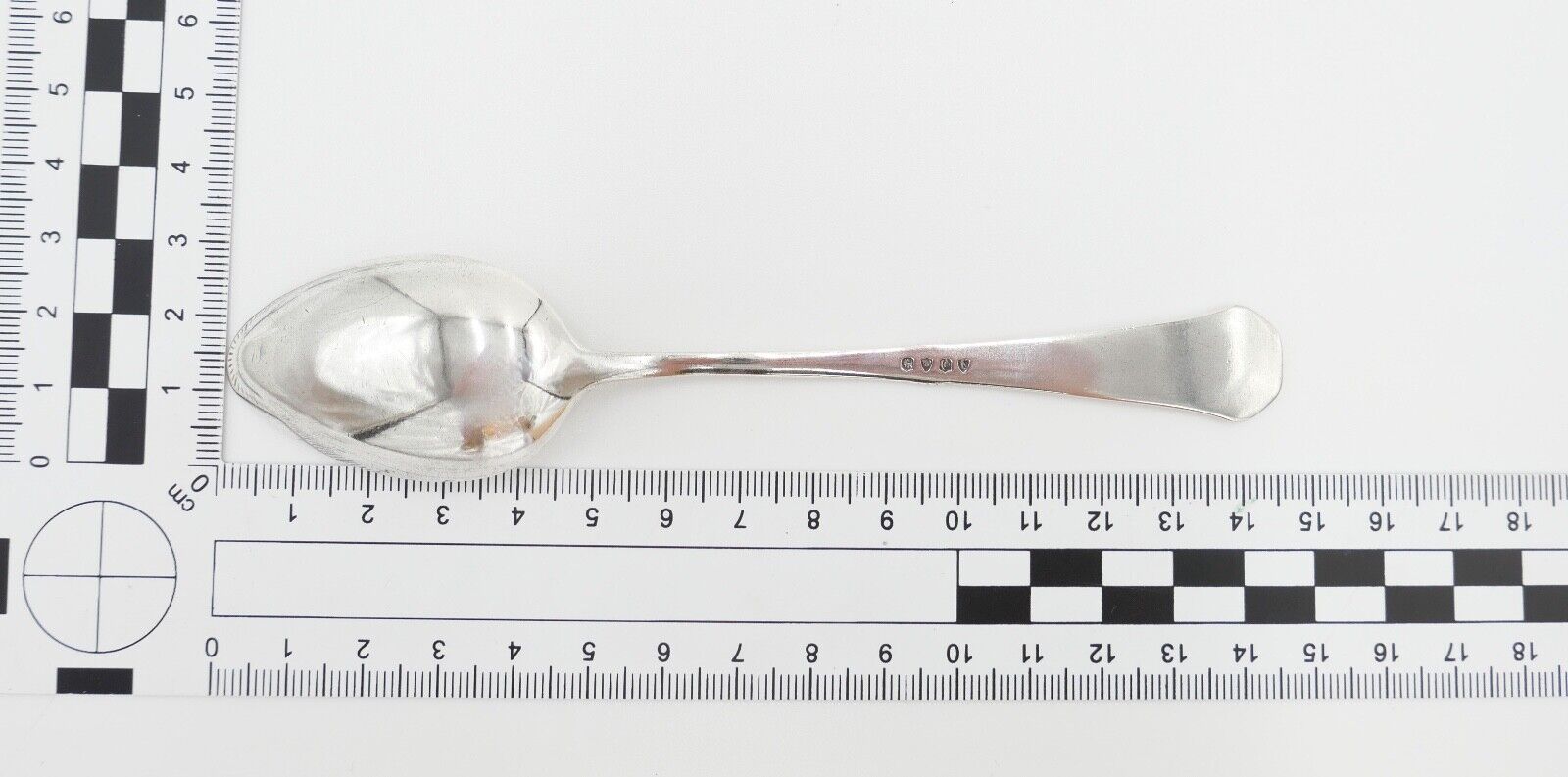 2x seltene antike Kaffeelöffel LW Lutz & Weiss Monogramm JS Silber 37,3 Gr - Antikhandel-Stuttgart