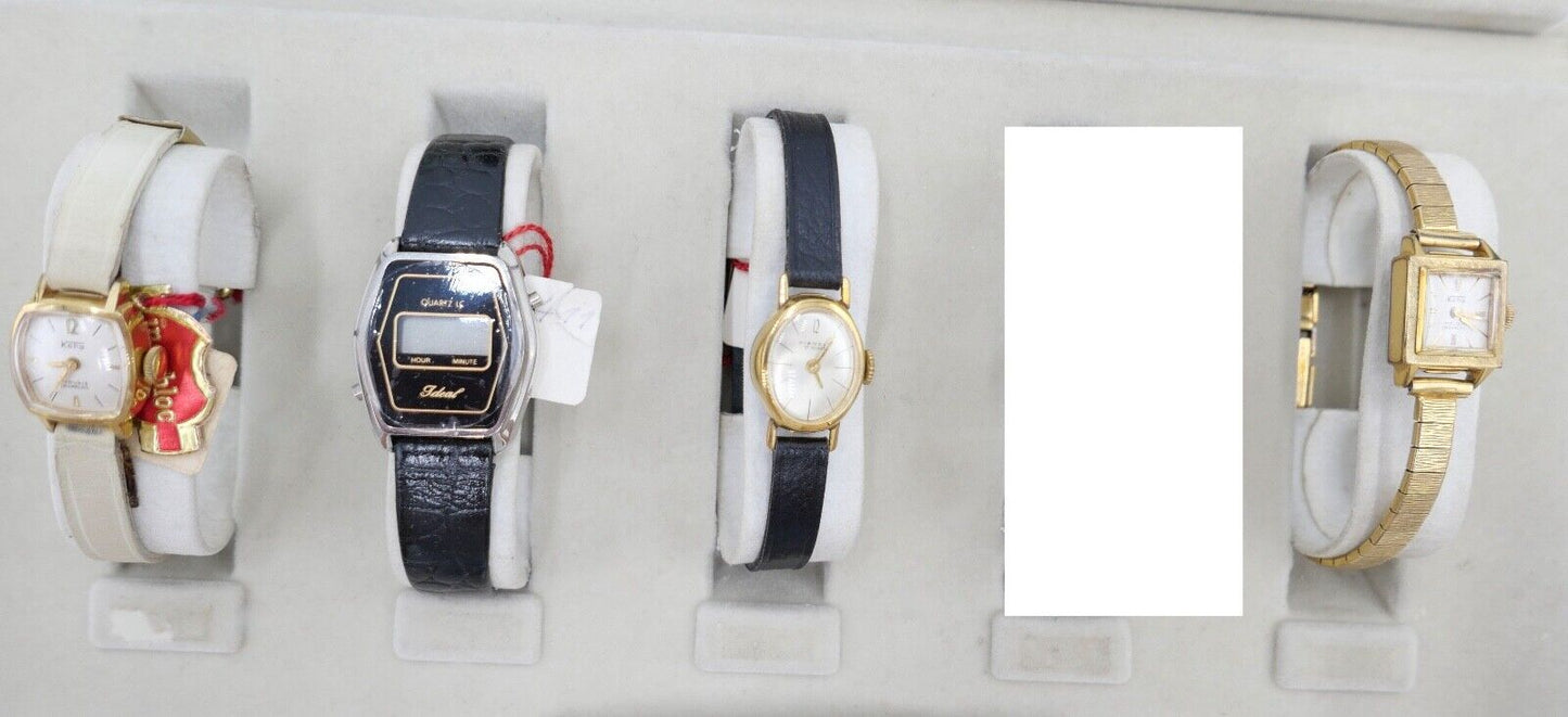 14x Uhren Posten Konvolut BIFORA ADEC KOHA JUNGHANS Kienzle Herren Damen NEU - Antikhandel-Stuttgart