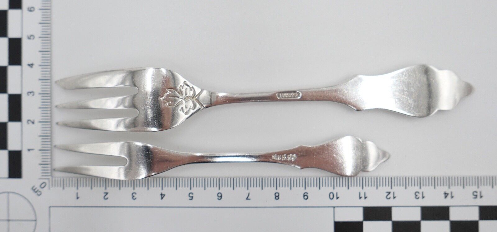 14 Tlg. ROBBE & BERKING Ostfriesenmuster R&B 90er Silber versilbert - Antikhandel-Stuttgart