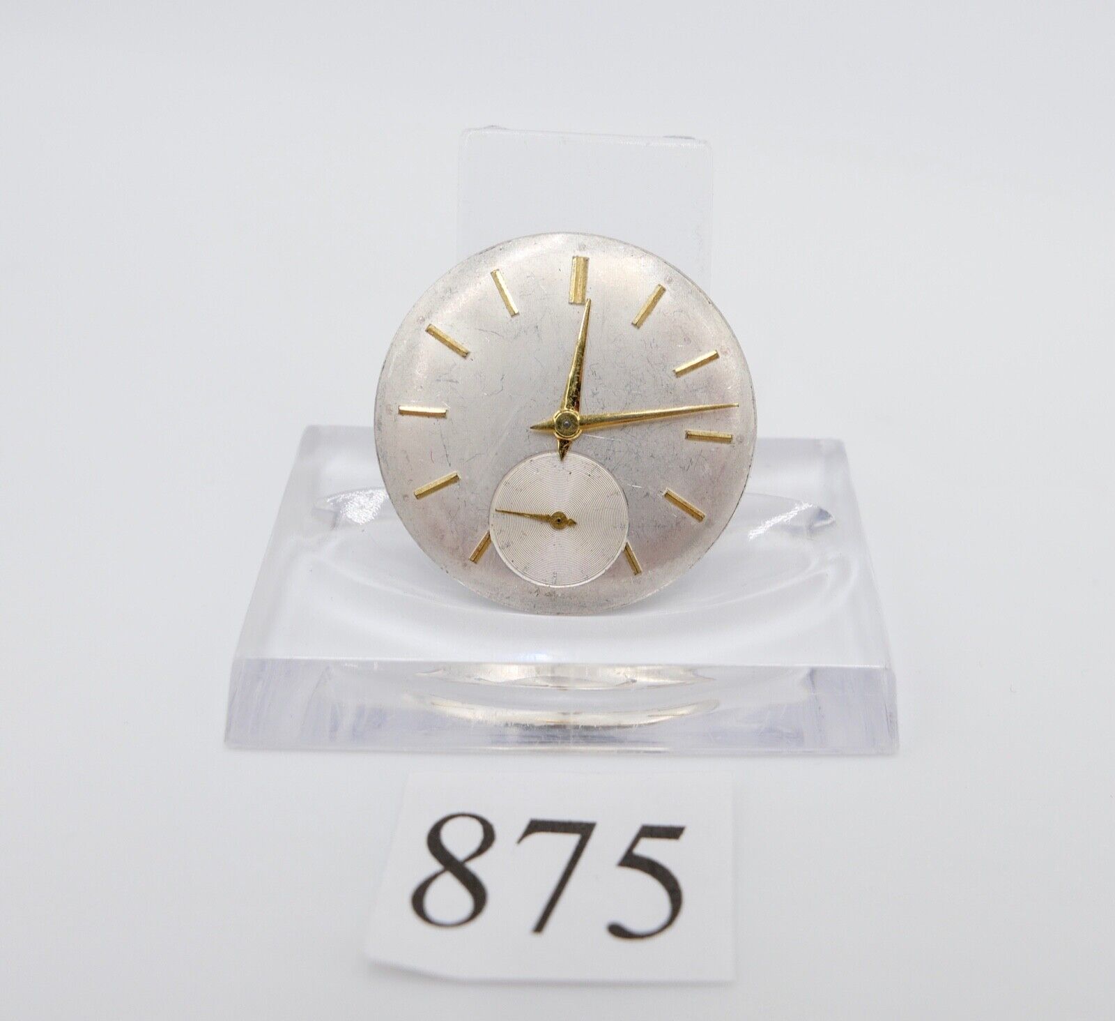 ERSATZTEIL TISSOT & Fils Cal. 27-3 Uhrwerk Ziffernblatt defekt Ersatzteil - Antikhandel-Stuttgart