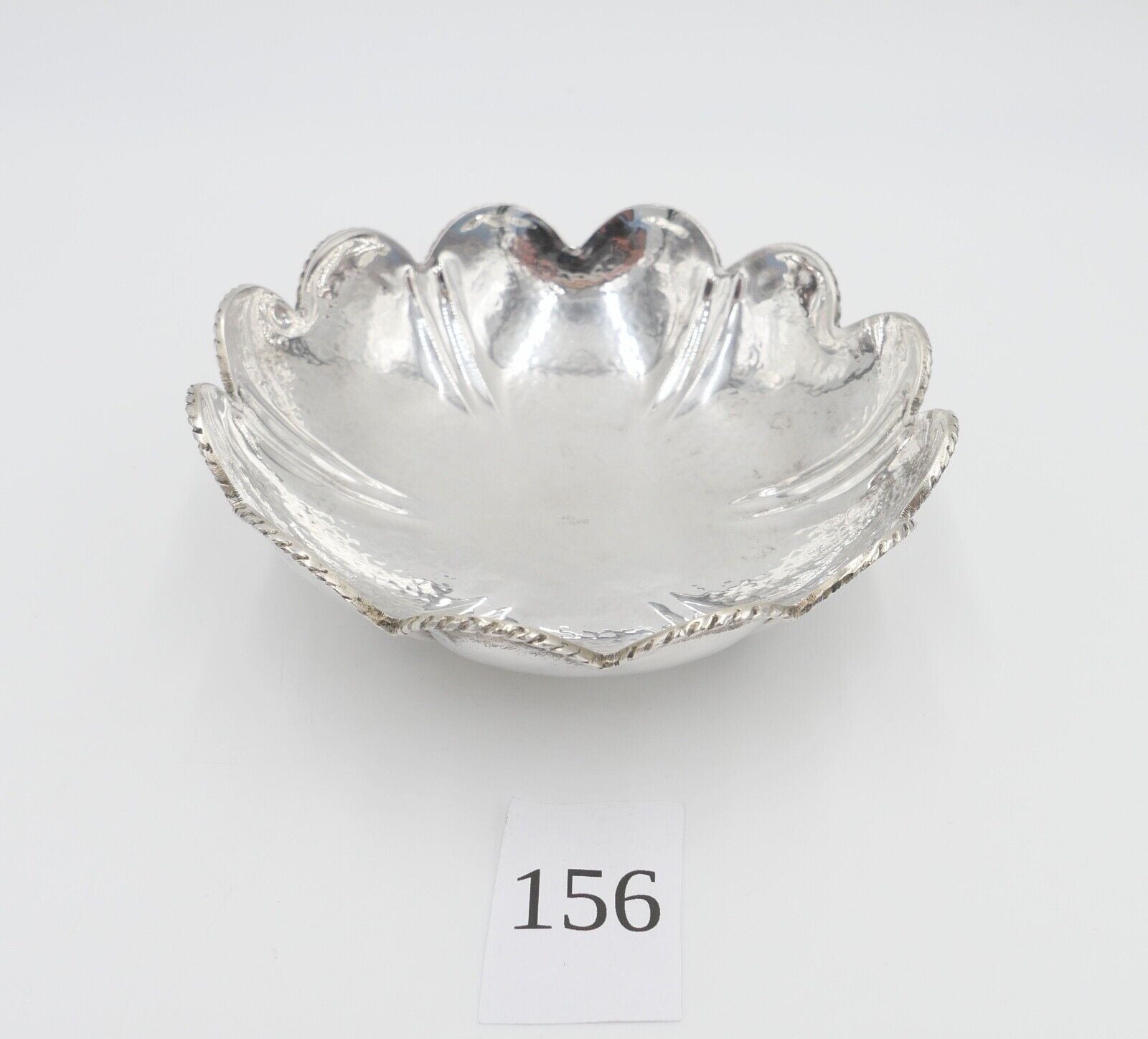 Ept Xeipos 925 Sterling Silber Griechenland Anbietschälchen - Antikhandel-Stuttgart