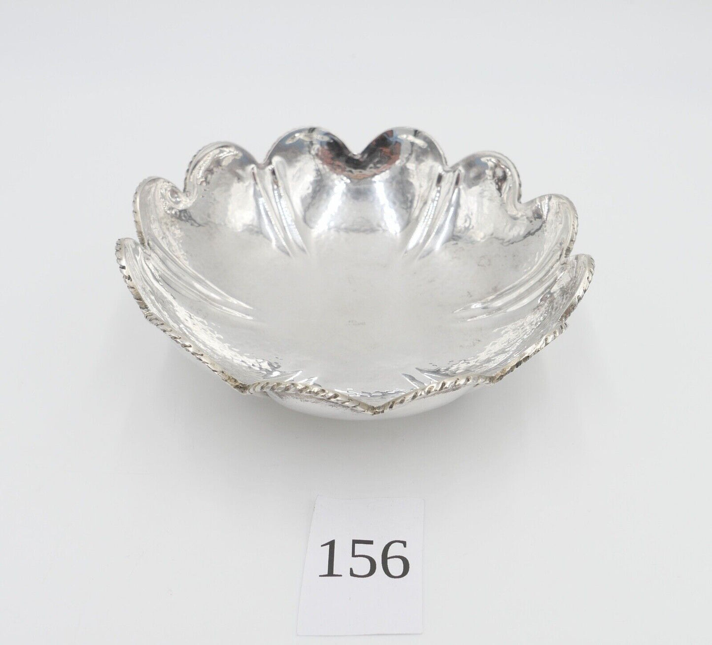 Ept Xeipos 925 Sterling Silber Griechenland Anbietschälchen - Antikhandel-Stuttgart