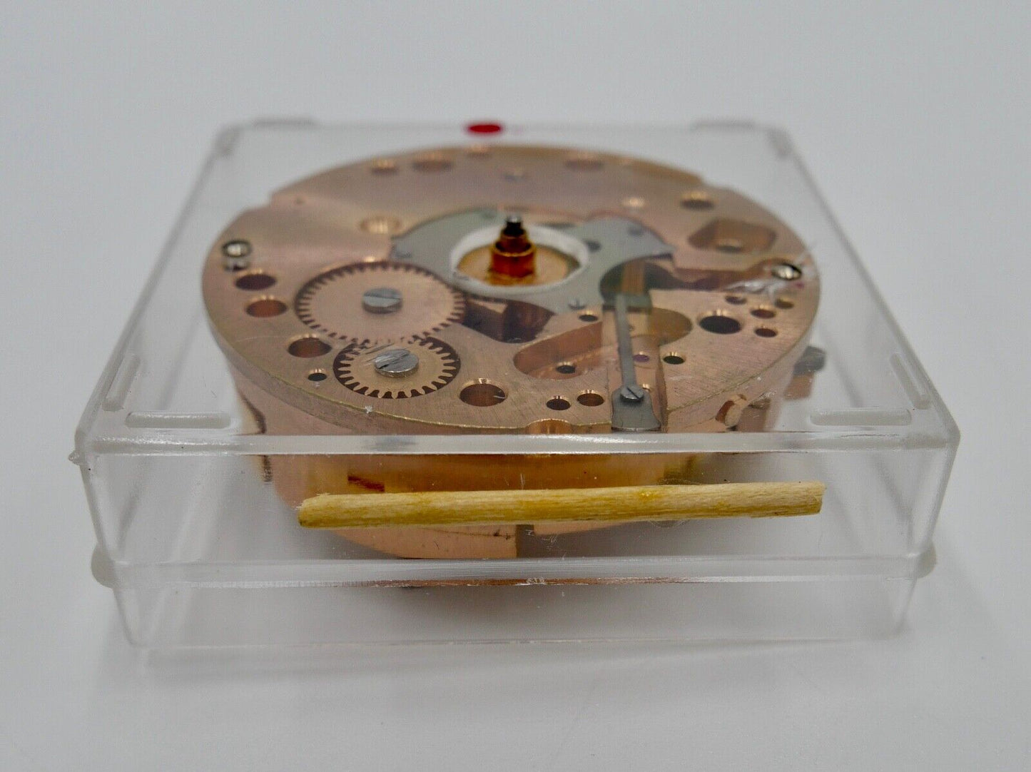 OMEGA 42.9-8D REV Handaufzug 40-50er 42.9 8D Uhrwerk Tischuhr Wecker - Antikhandel-Stuttgart