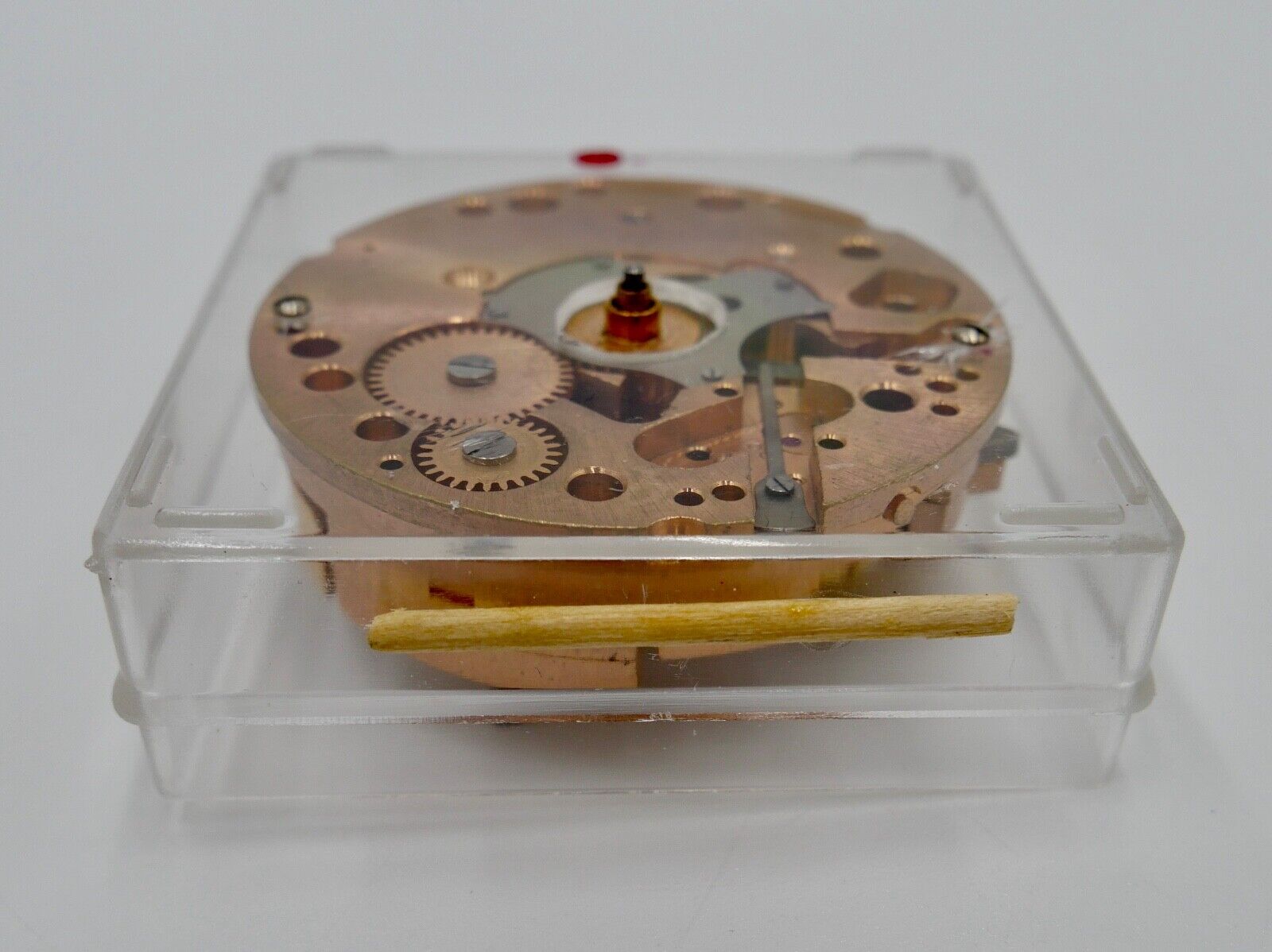 OMEGA 42.9-8D REV Handaufzug 40-50er 42.9 8D Uhrwerk Tischuhr Wecker - Antikhandel-Stuttgart