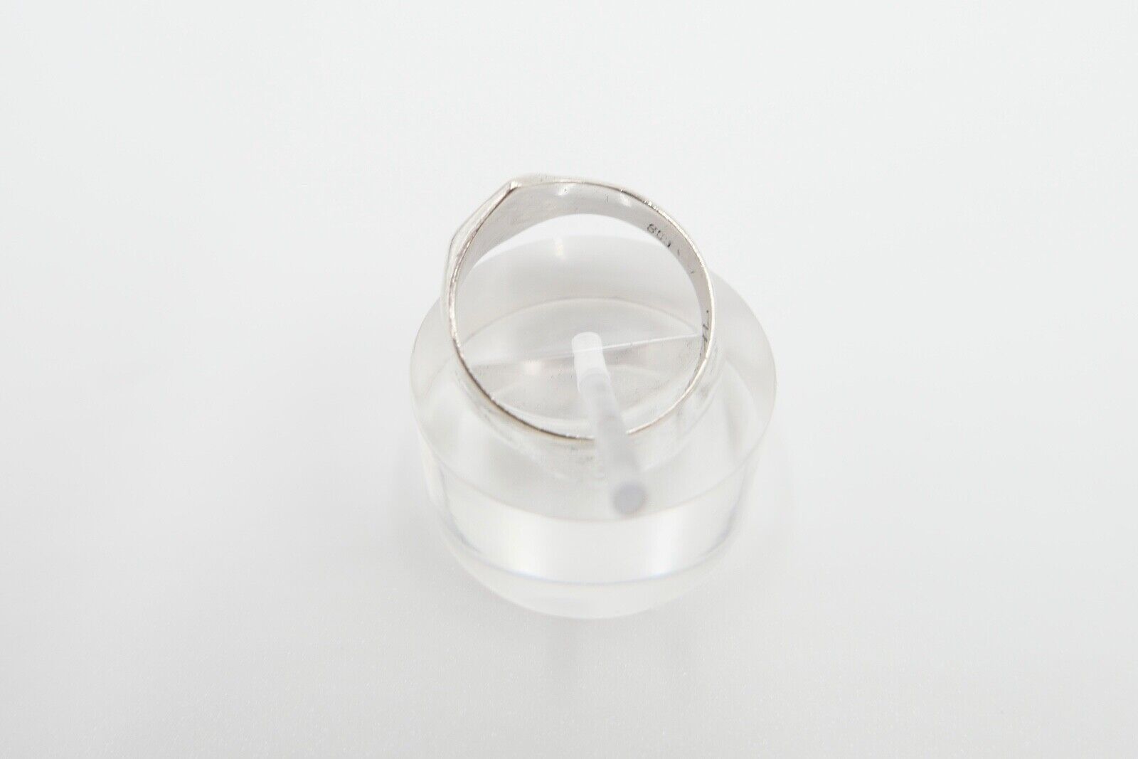 20er Jahre Studentika Patriotischer Ring Studentenverbindung 800 Silber Emaille - Antikhandel-Stuttgart