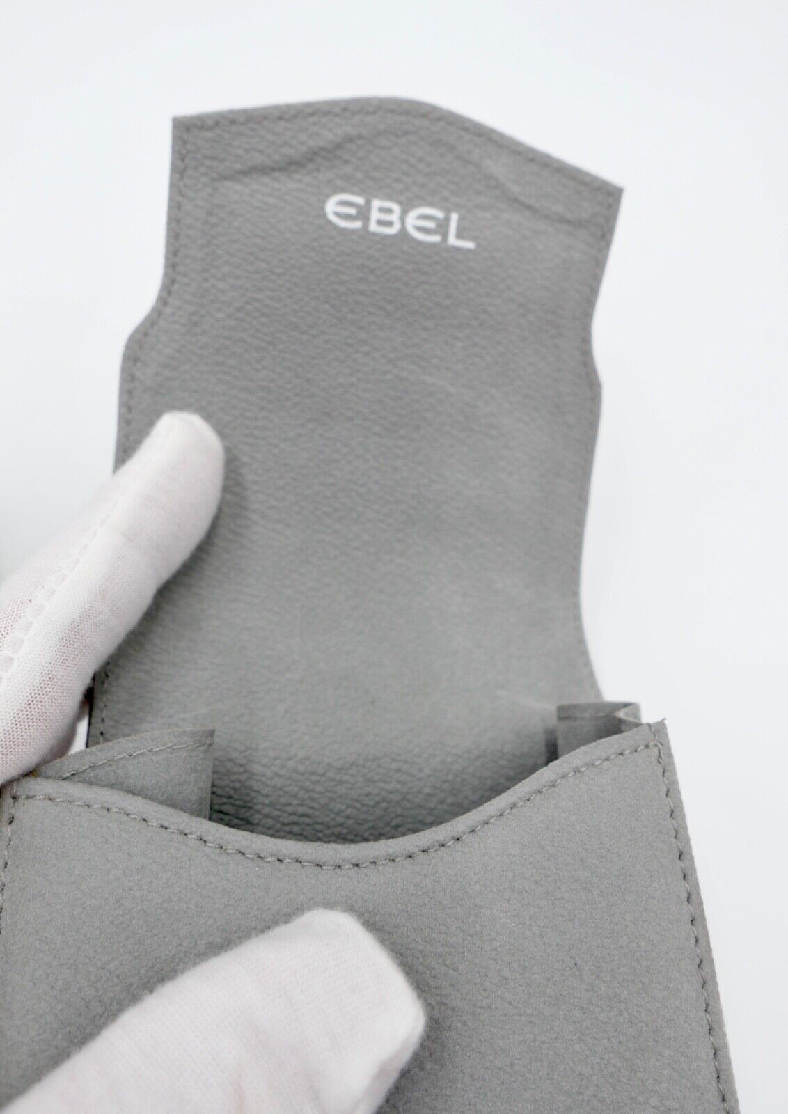 EBEL 1911 Sport Herren Damen Unisex Uhr 750 18K Ø 35mm Ref 887902 mit Lederband - Antikhandel-Stuttgart