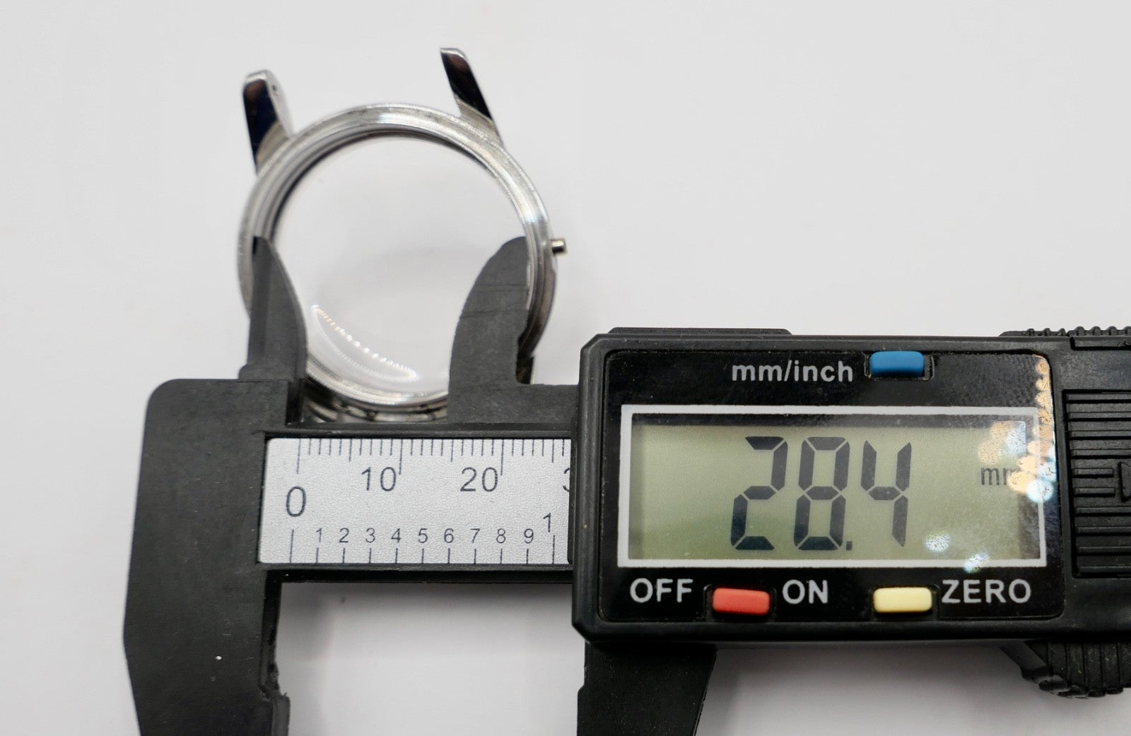 Omega Seamaster 2849-2 SC Gehäuse & Glas Ø 34mm in Edelstahl