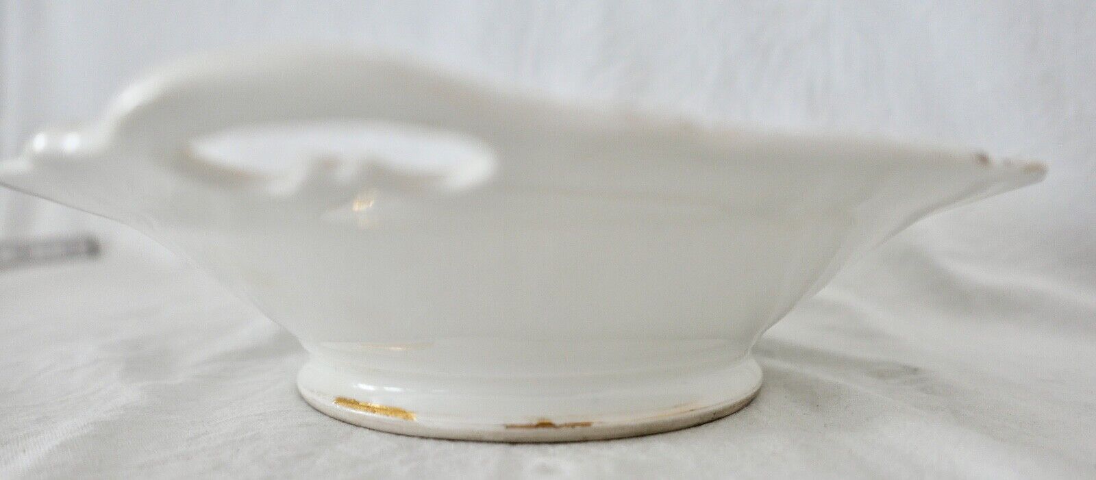 Antike " KPM Krister " Porzellan Schale / Teller Ø 28 cm 1837-1844 Goldrand - Antikhandel-Stuttgart