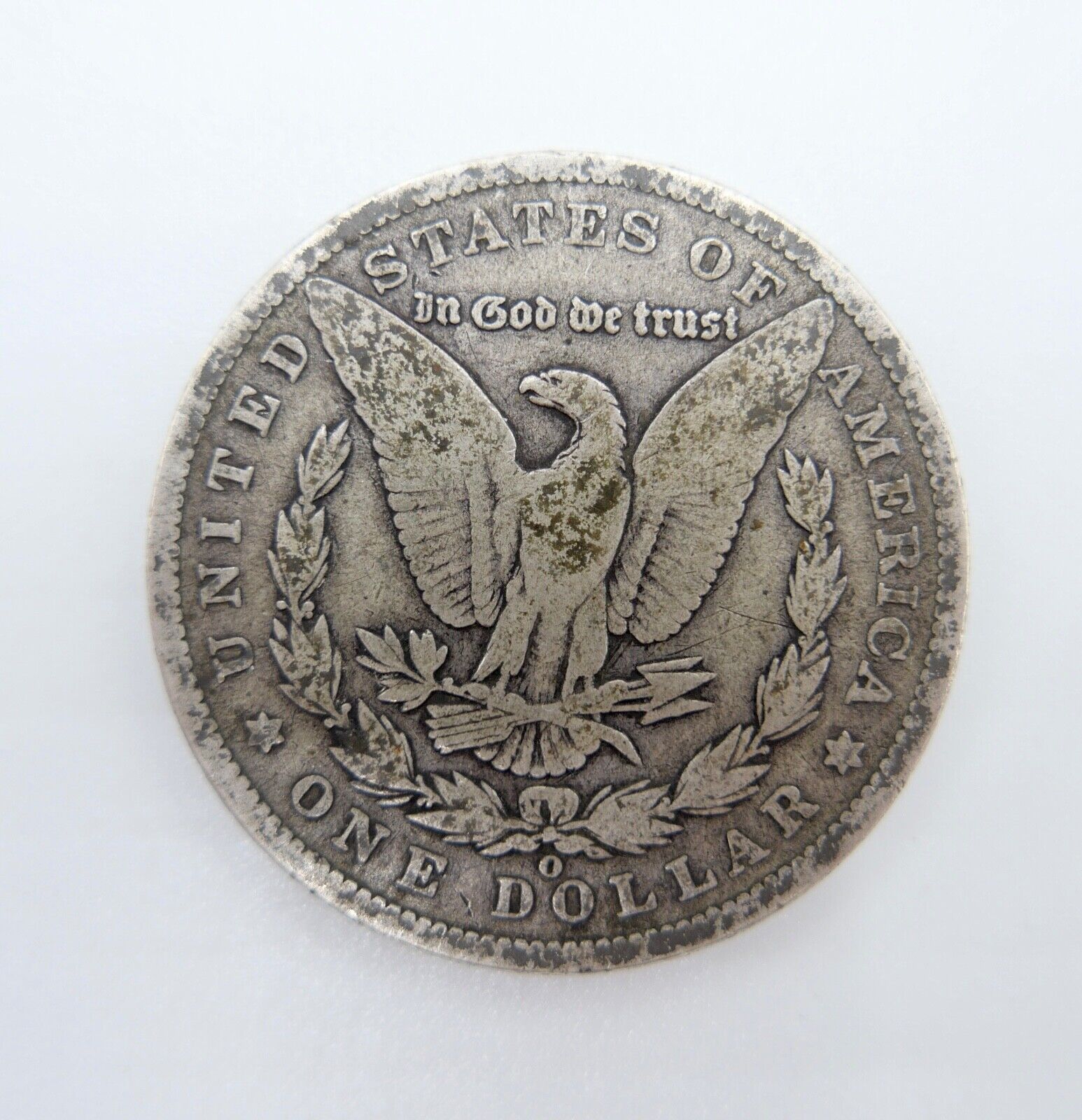 One $ Dollar 1900 O Morgan New Orleans Mint 900er USA Silbermünze coin 25,68 gr. - Antikhandel-Stuttgart