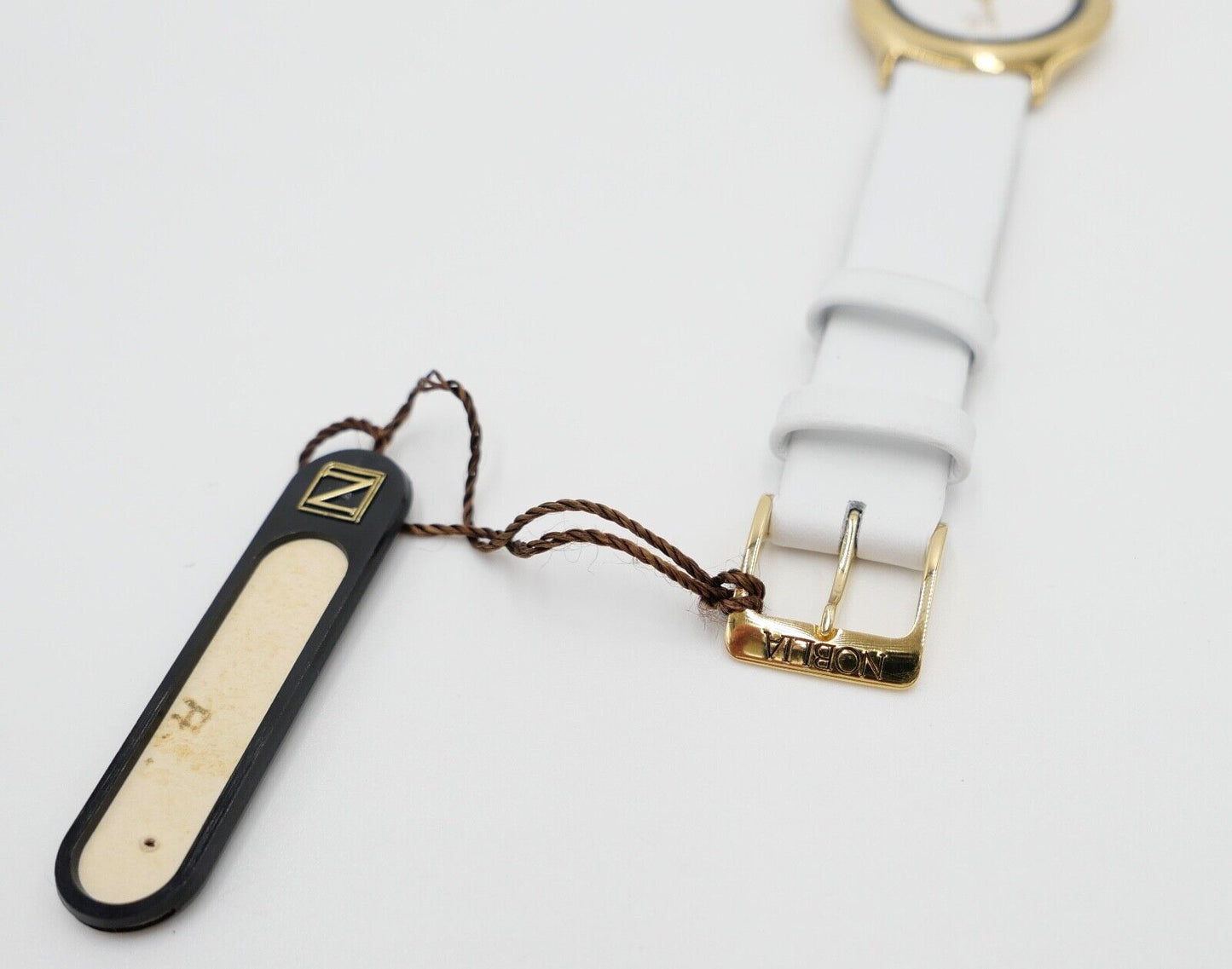 Elegante NOBLIA Damen Uhr NEU Box & Papiere Full Set QZ 512 / 3970 - Y59162SL - Antikhandel-Stuttgart