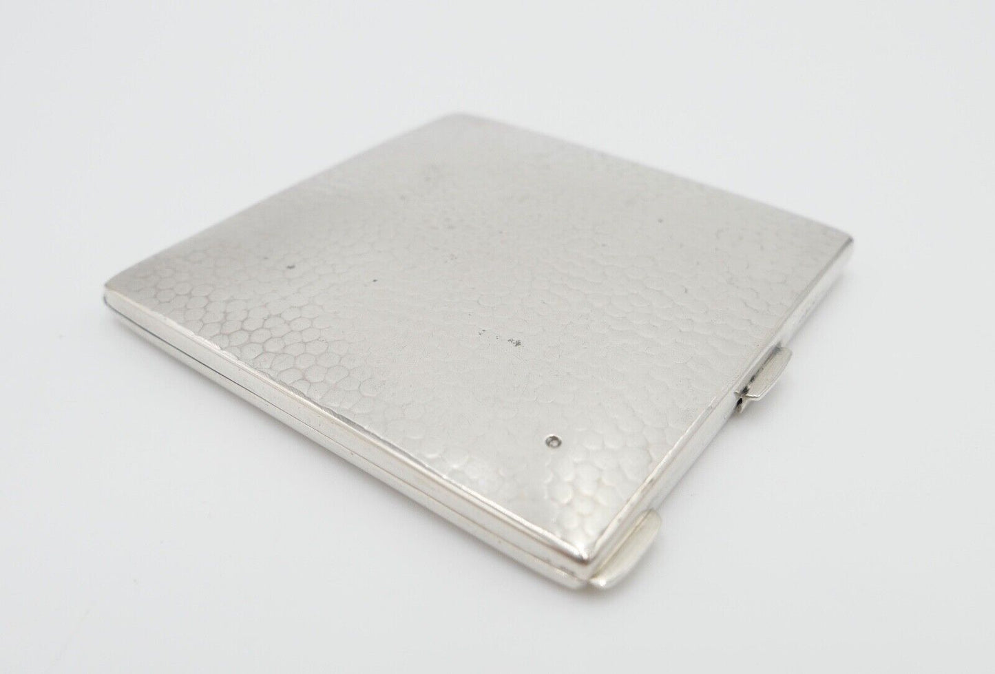 um 1960 Polen Fotoetui gehämmert 800 Silber 91,2 Gr Silberetui M. W. - Antikhandel-Stuttgart