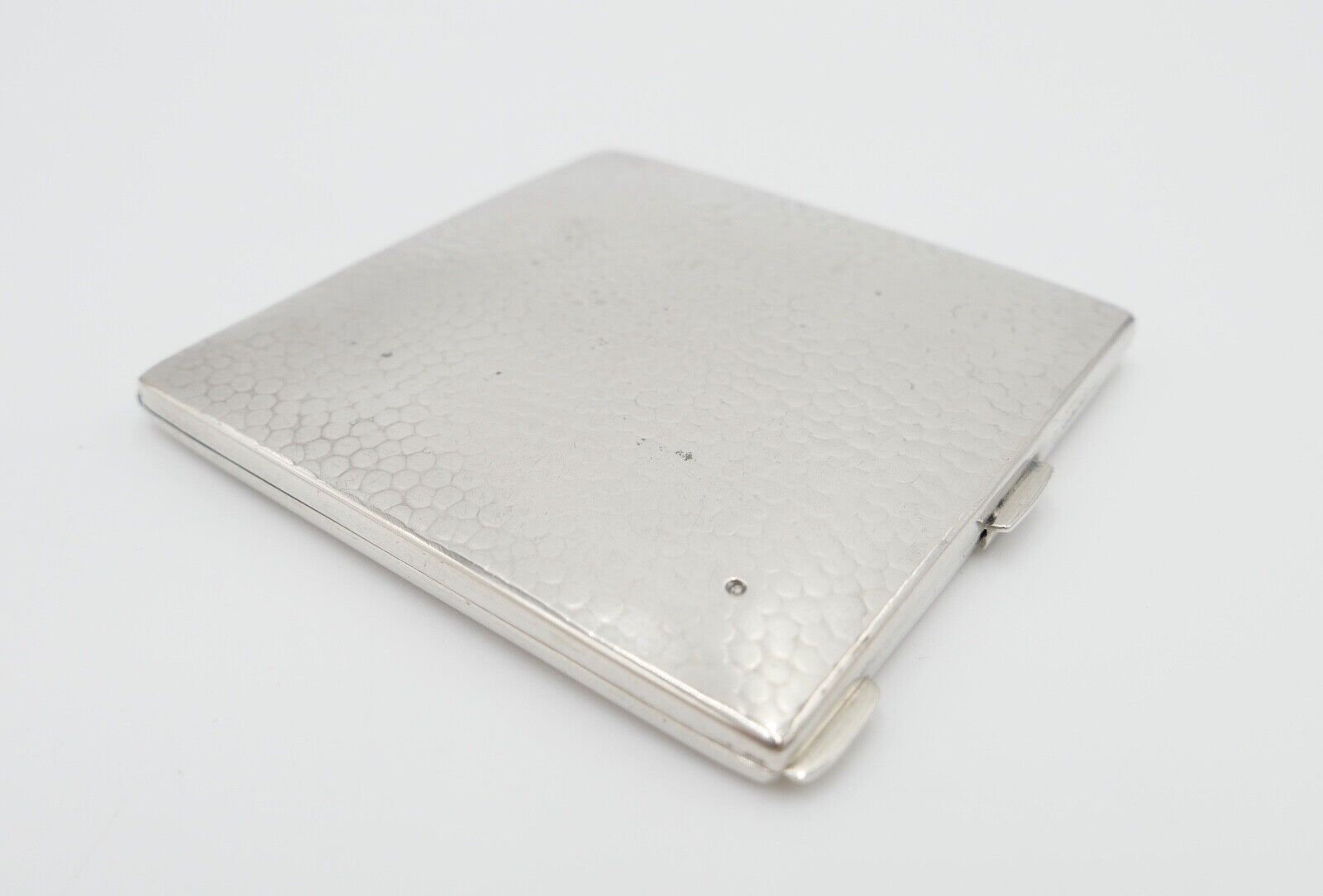 um 1960 Polen Fotoetui gehämmert 800 Silber 91,2 Gr Silberetui M. W. - Antikhandel-Stuttgart