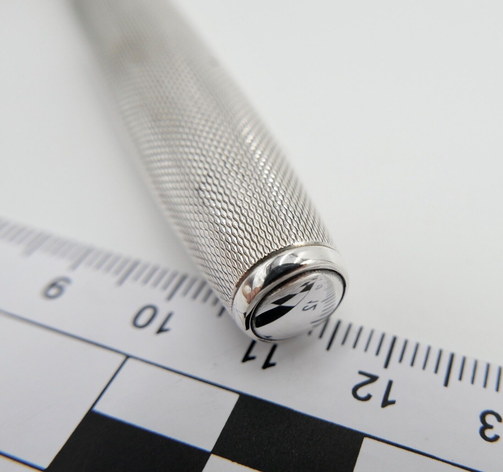 alter / antiker FÜLLER FÜLLFEDERHALTER aus 900 Silber NICHROMA EXTRA - Antikhandel-Stuttgart