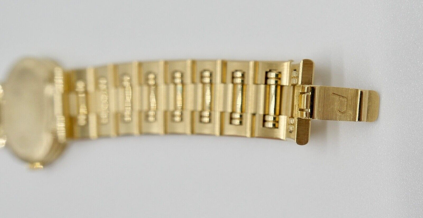 Piaget Dancer Quarz Damenuhr Brillantbesatz 750/18K Lady Ø 23,4 mm Ref. 80564K81 - Antikhandel-Stuttgart