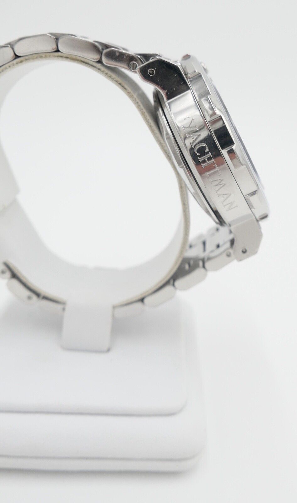 Paul Picot Yachtmann II Ref. 1027.SG Cal. 7750 Chronograph blaues Zifferblatt - Antikhandel-Stuttgart