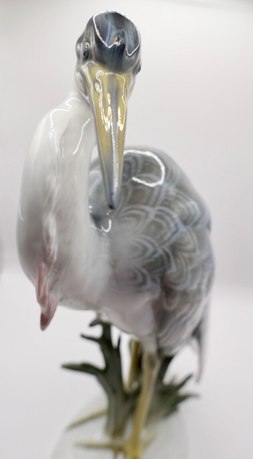 ROSENTHAL Porzellan Figur REIHER M.H. FRITZ Nr. 964 Alter 1950er Jahre - Antikhandel-Stuttgart