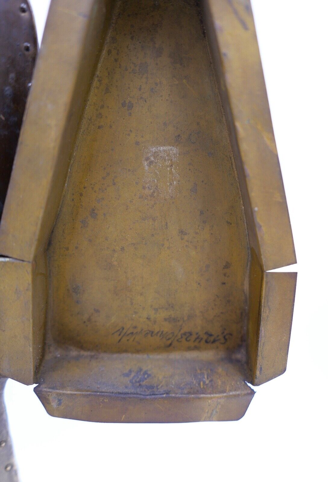 seltene Kaminuhr Hahn & Eule vmtl. Frankreich oder England Uhrwerk MPK / PMK - Antikhandel-Stuttgart