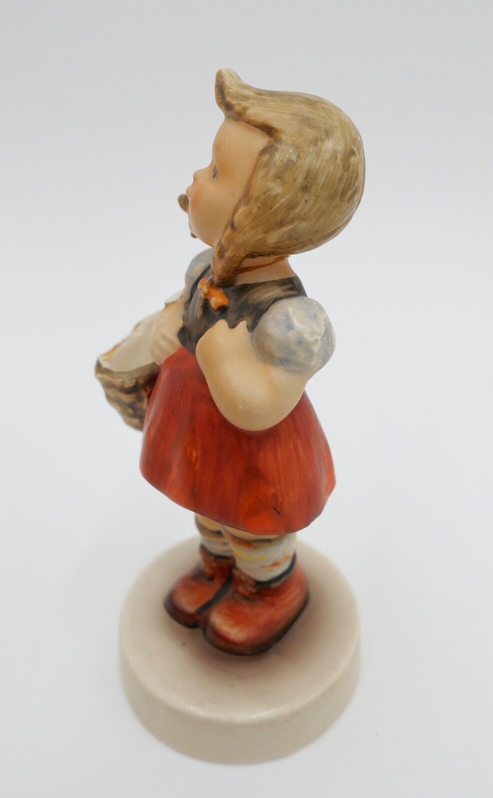Hummel Figur 96 " GRETEL " Goebel Porzellan old FM 3 Little shoper KORB - Antikhandel-Stuttgart