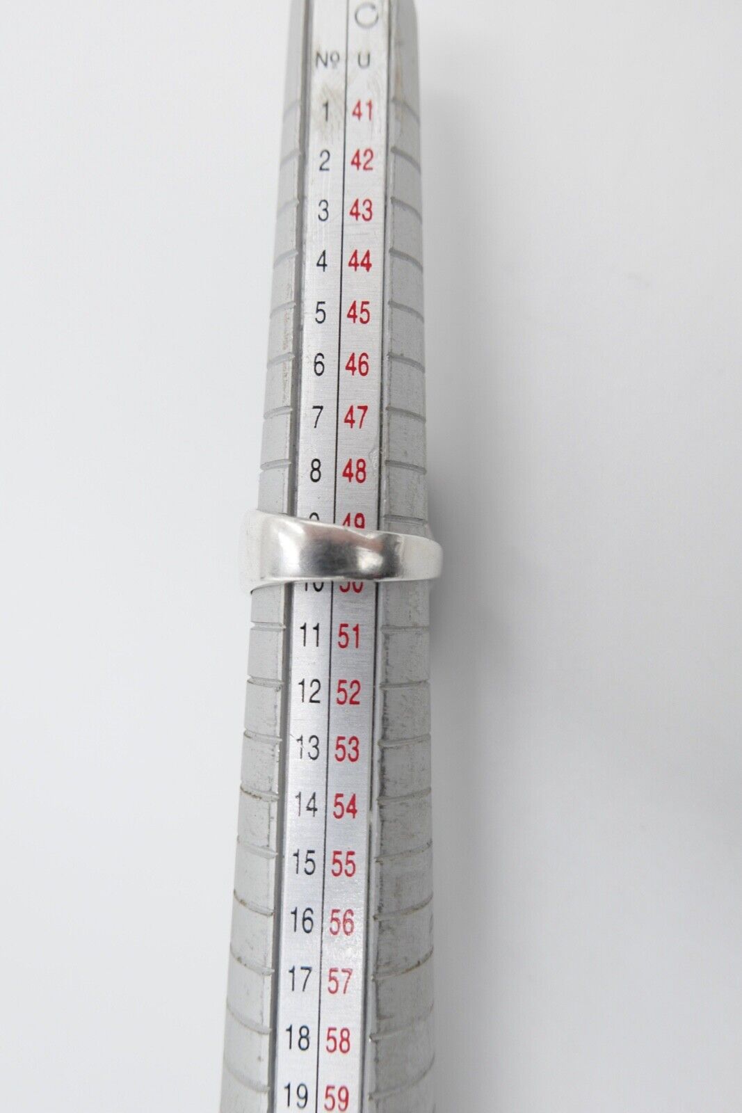 80er Silberrring Damen asymmetrisch skulpturale Ring ONYX Gr. 50 Silber 925 - Antikhandel-Stuttgart