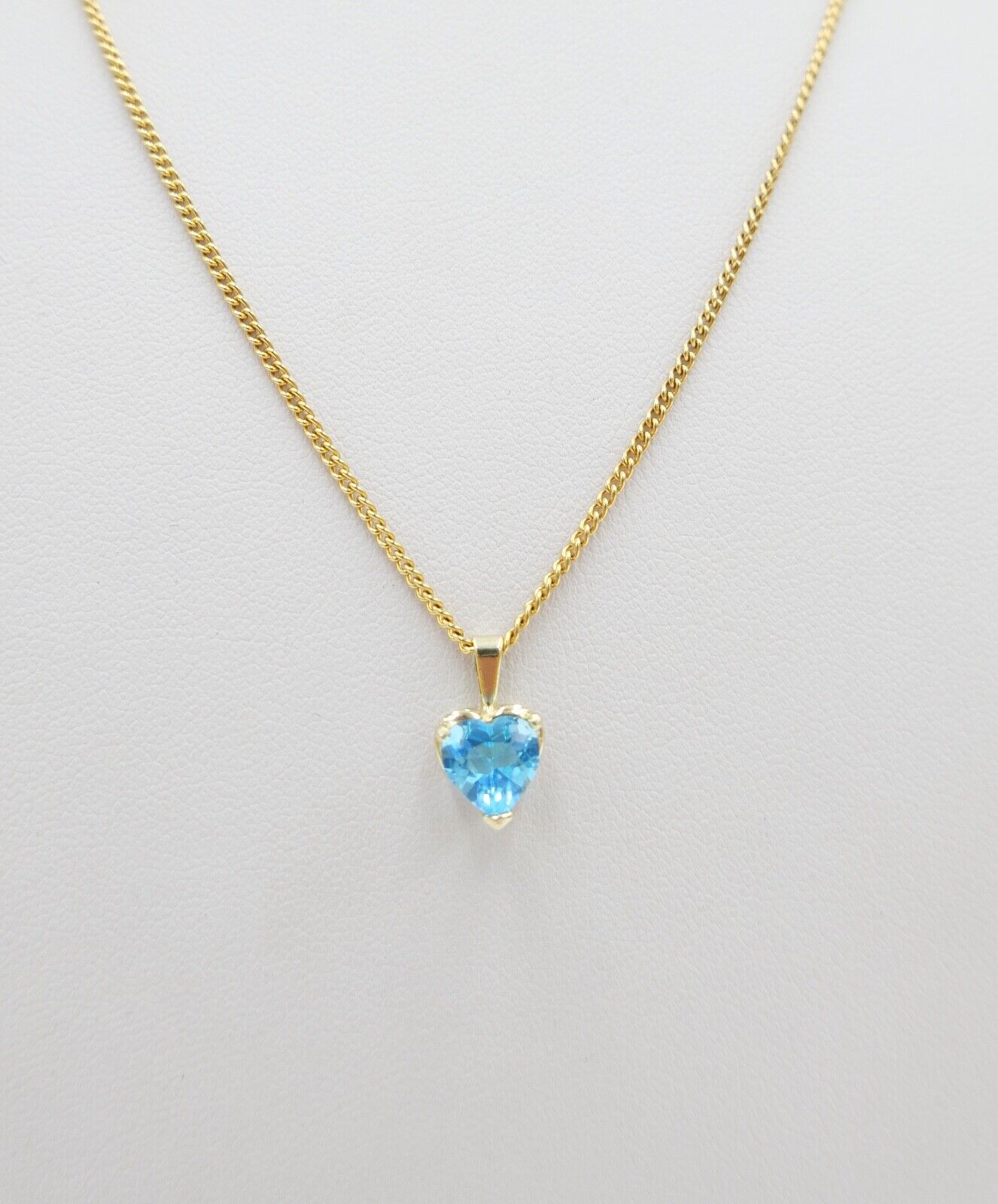 BCI Bernhard Conrad Idar 90er Jahre Herz - Anhänger Gold 585 / 14K Spinell - Antikhandel-Stuttgart