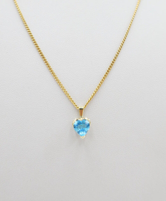 BCI Bernhard Conrad Idar 90er Jahre Herz - Anhänger Gold 585 / 14K Spinell - Antikhandel-Stuttgart