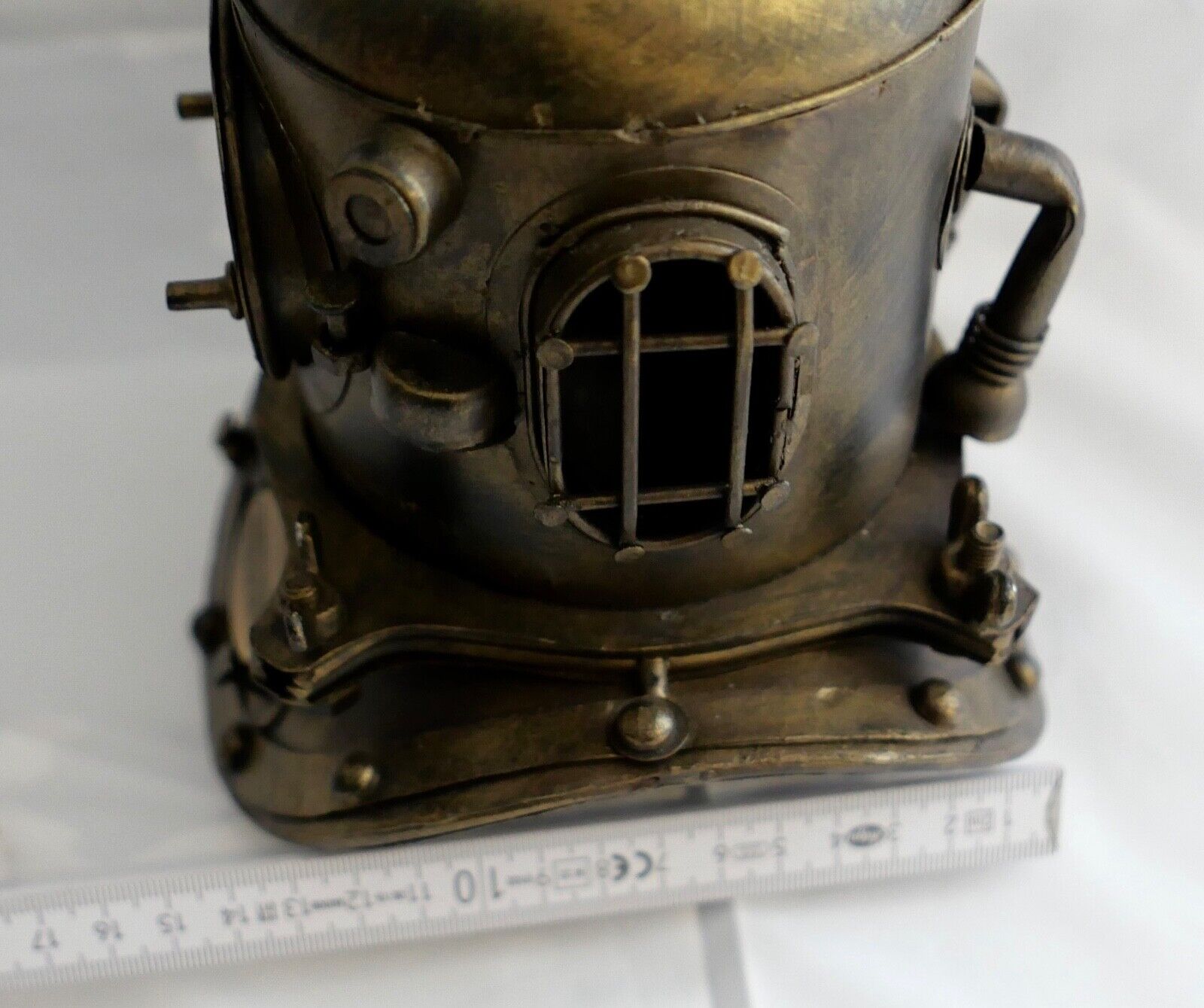 Certina DS Display Taucherhelm sehr selten für Schaufenster RAR - Antikhandel-Stuttgart