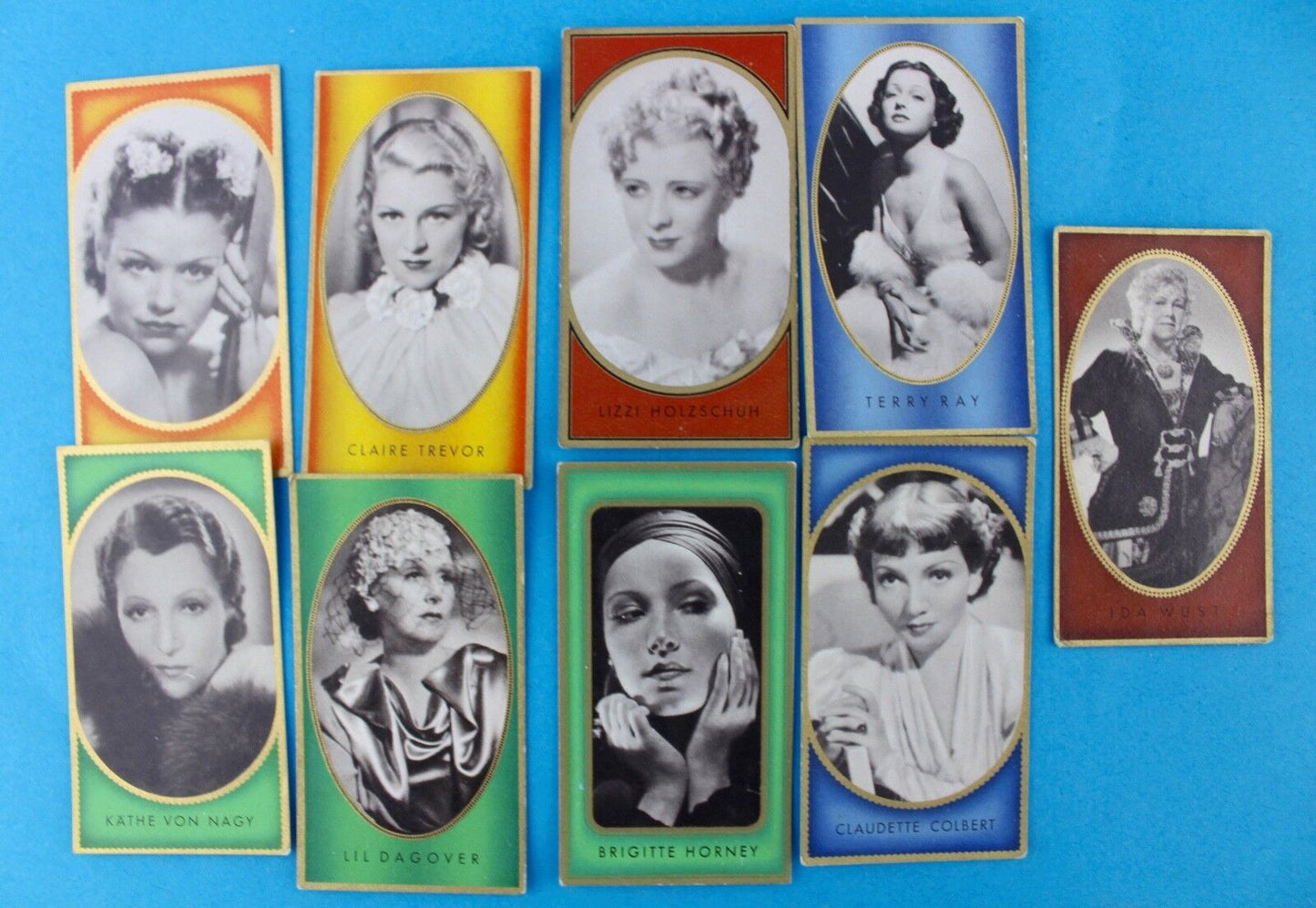 Zuban Sammelbild Bunte Film Bilder Konvolut Sammlung 129 Stück - Antikhandel-Stuttgart