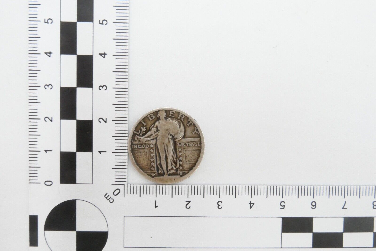 USA Vereinigte Staaten Standing Liberty Silber Quarter Dollar - Antikhandel-Stuttgart