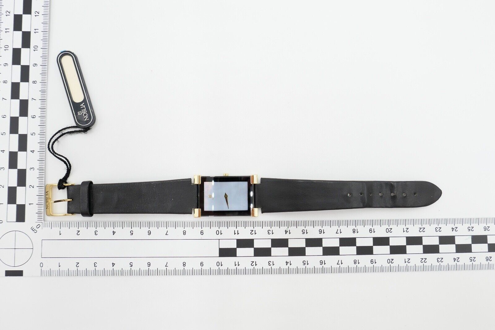 Elegante NOBLIA Damen Herren Uhr Sapphire NEU Box Papiere 4621-E64669TA Keramik - Antikhandel-Stuttgart