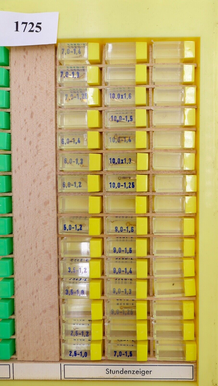 Konvolut Minuten Stunden Zeiger NEU BOLEY ( NOS ) Lanzenform ohne Radium - Antikhandel-Stuttgart