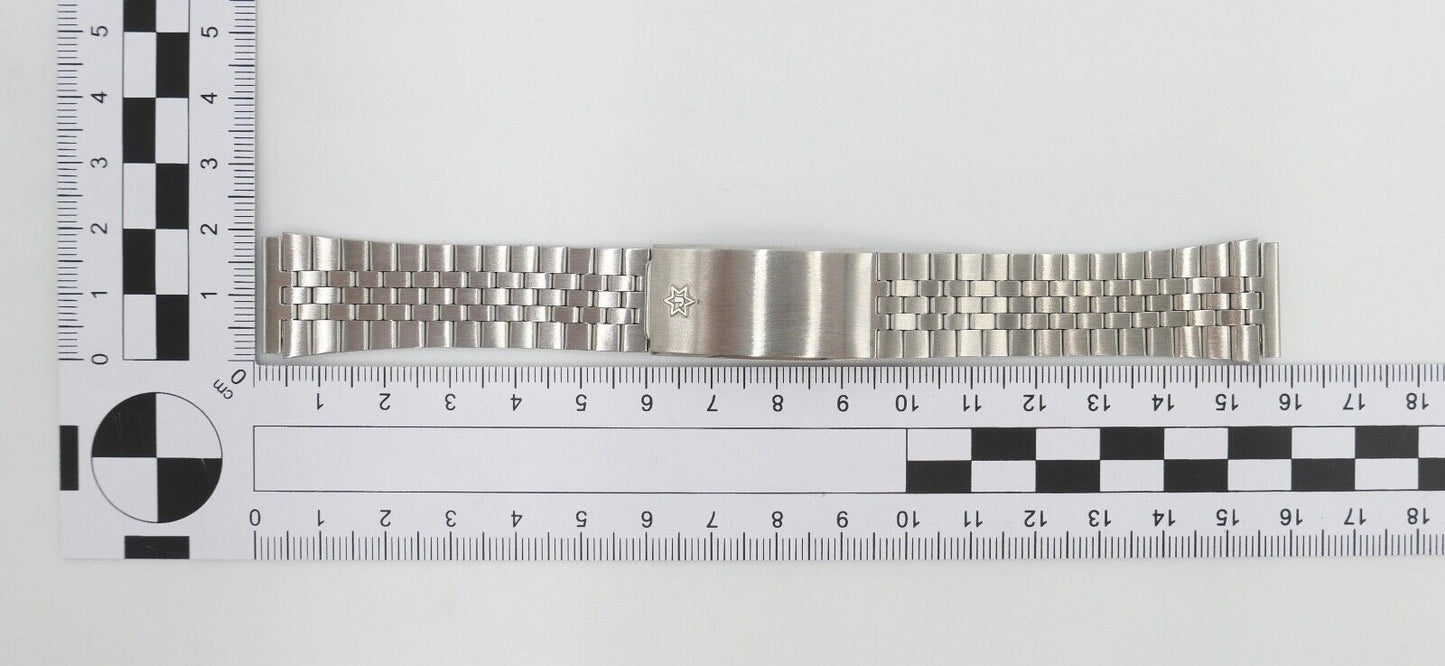 1960 - 2000er Jahre JUNGHANS Stahlband Faltschließe Uhrenband Vintage NEU - Antikhandel-Stuttgart