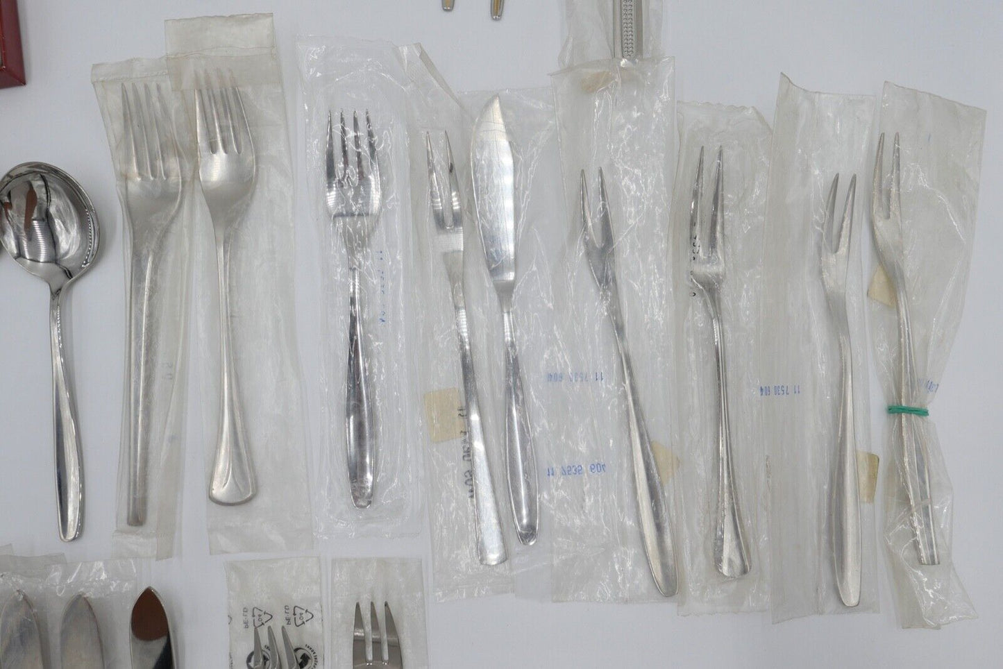 - NEU - OVP - 31 Teile WMF Cromargan Fischbesteck Kinderlöffel Speißeschieber - Antikhandel-Stuttgart