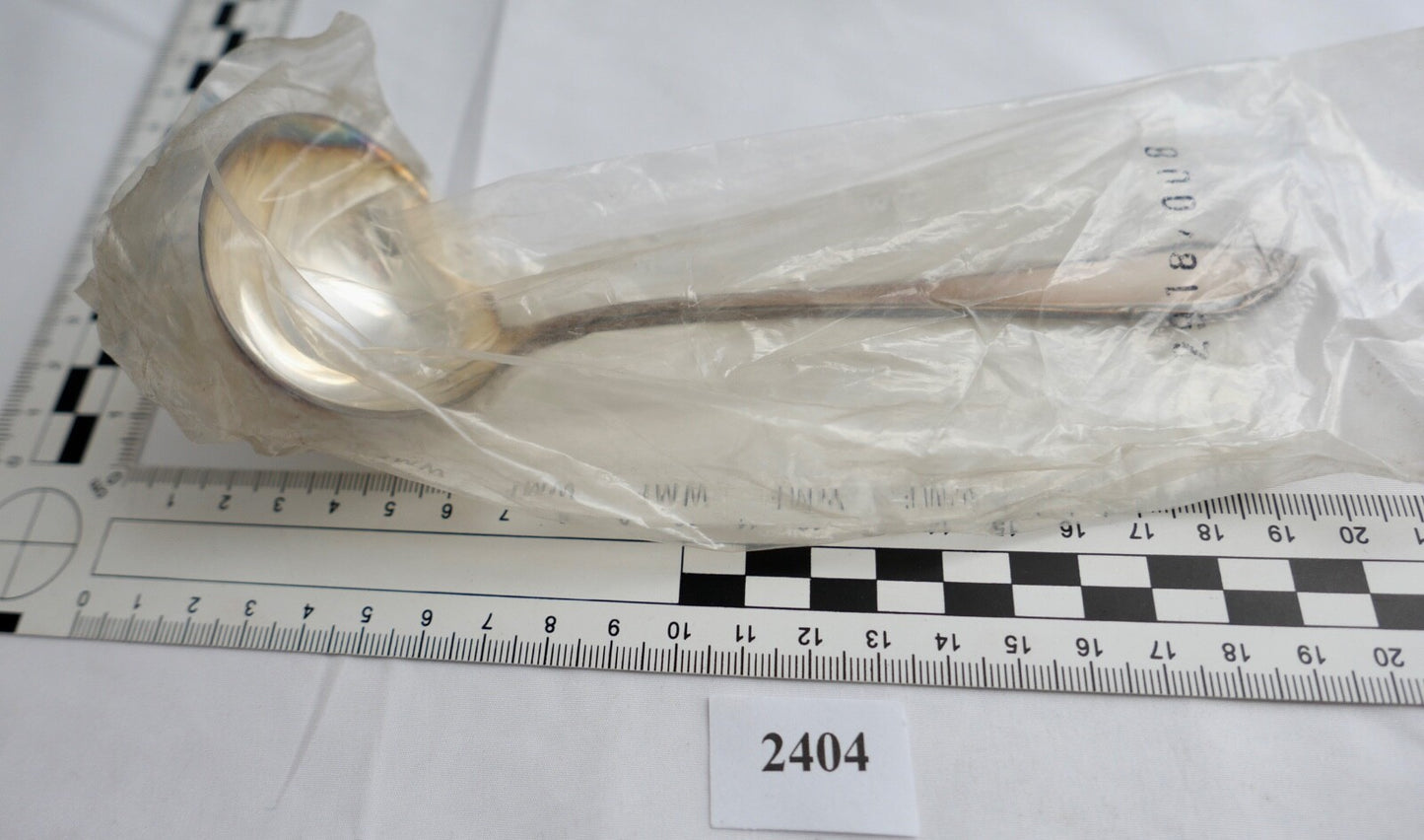 NEU WMF 2900 Saucenkelle 90er versilbert 17,8 cm UNBENUTZT