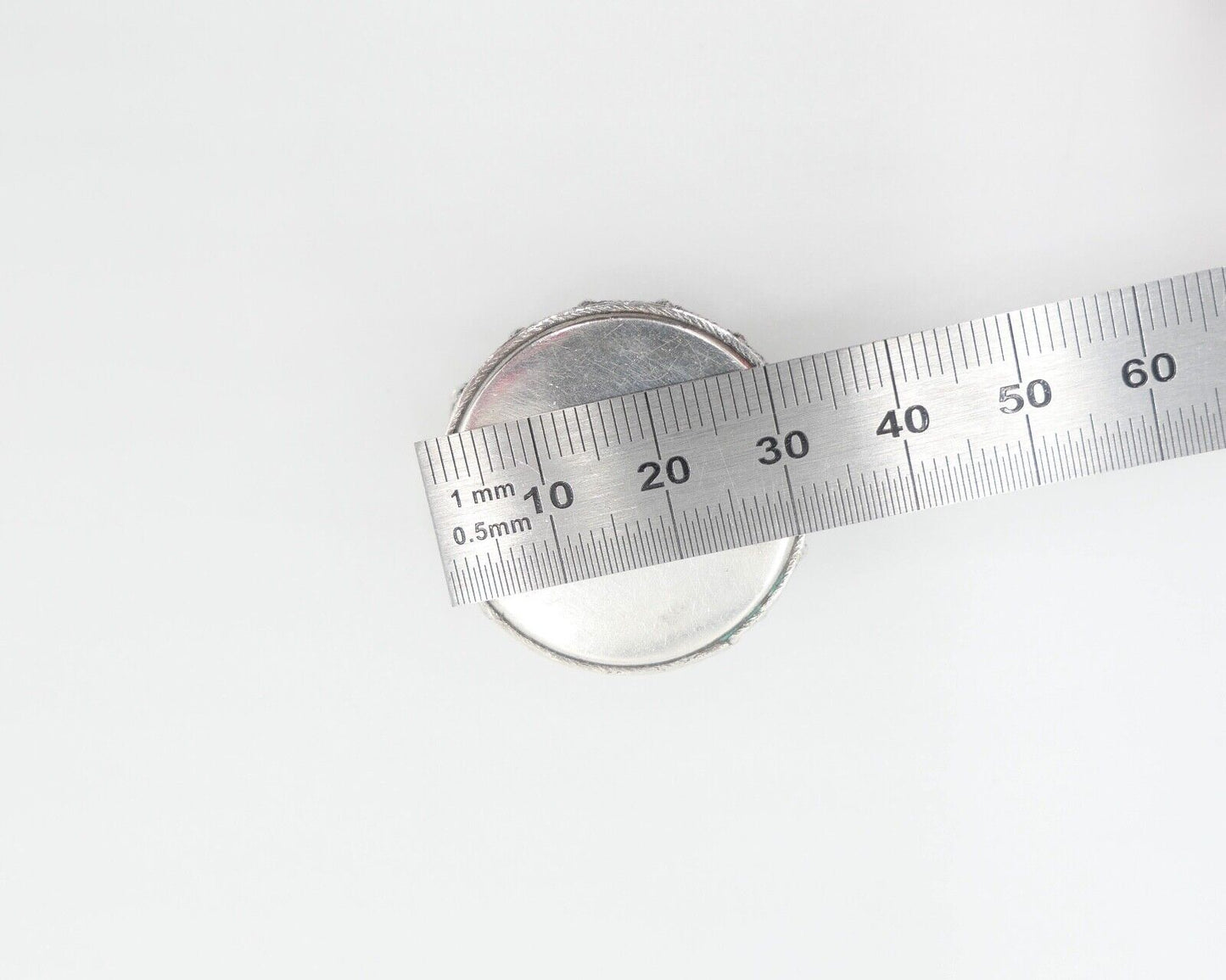 30er Jahre filigrane Silber Dose pillenröschen 835 Silber - Antikhandel-Stuttgart