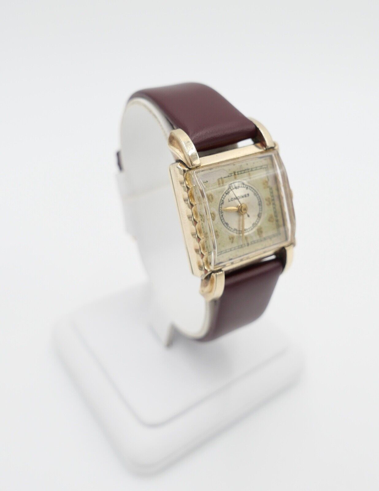 vintage 40er Jahre LONGINES vergoldet Cal. 10 Herrenuhr Damenuhr - Antikhandel-Stuttgart