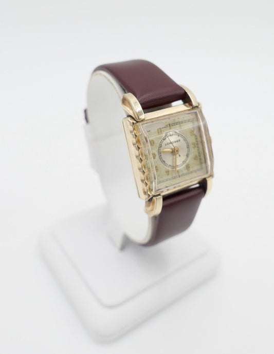 vintage 40er Jahre LONGINES vergoldet Cal. 10 Herrenuhr Damenuhr - Antikhandel-Stuttgart