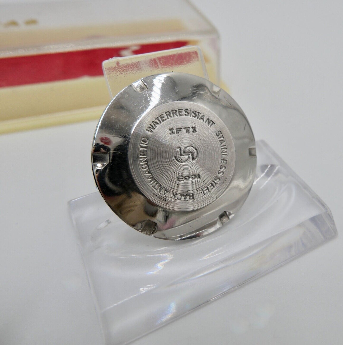 TIMESTAR HBB 1950-75 Herrenuhr Handaufzug IFTI Jubiläumsuhr E001 - Antikhandel-Stuttgart