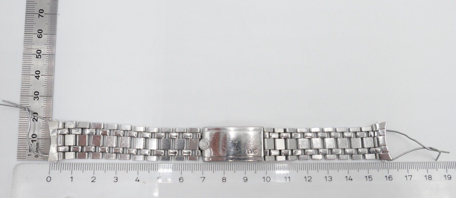 Altes CERTINA DS Edelstahlband GF 18mm Uhrenband Vintage Gay Freres - Antikhandel-Stuttgart