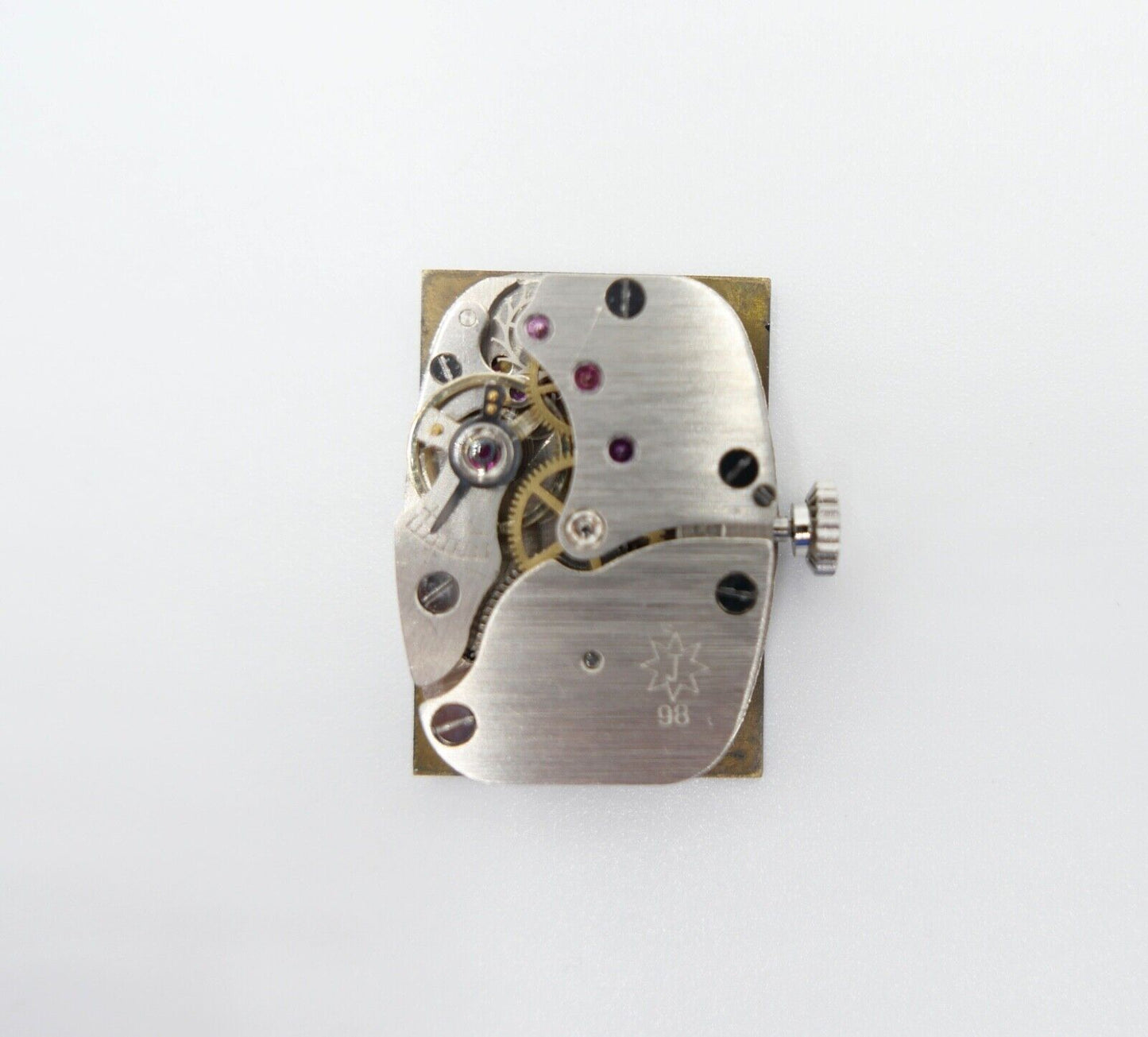 Junghans Cal. J98 Herren Armbanduhr 1950er Jahre Ref. 698.70 - Antikhandel-Stuttgart