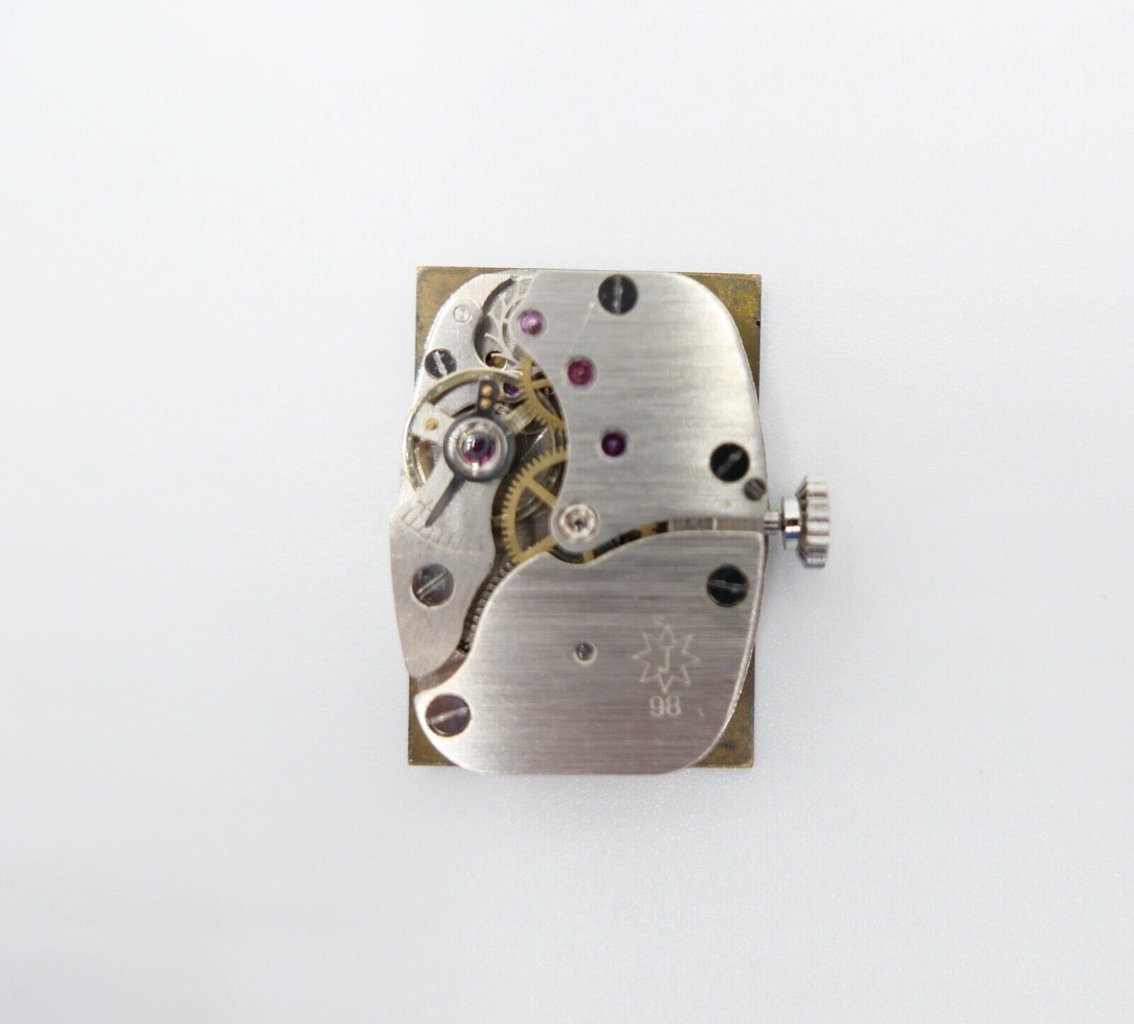 Junghans Cal. J98 Herren Armbanduhr 1950er Jahre Ref. 698.70 - Antikhandel-Stuttgart