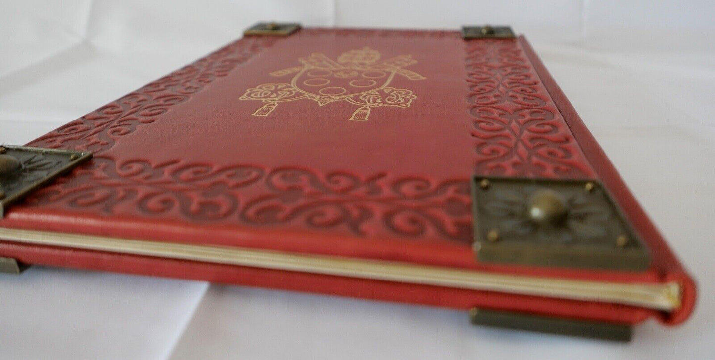 Faksimile Krönungszeremonie Kaiser Karls V Coron Exklusiv Borgianus Latinus 420 - Antikhandel-Stuttgart