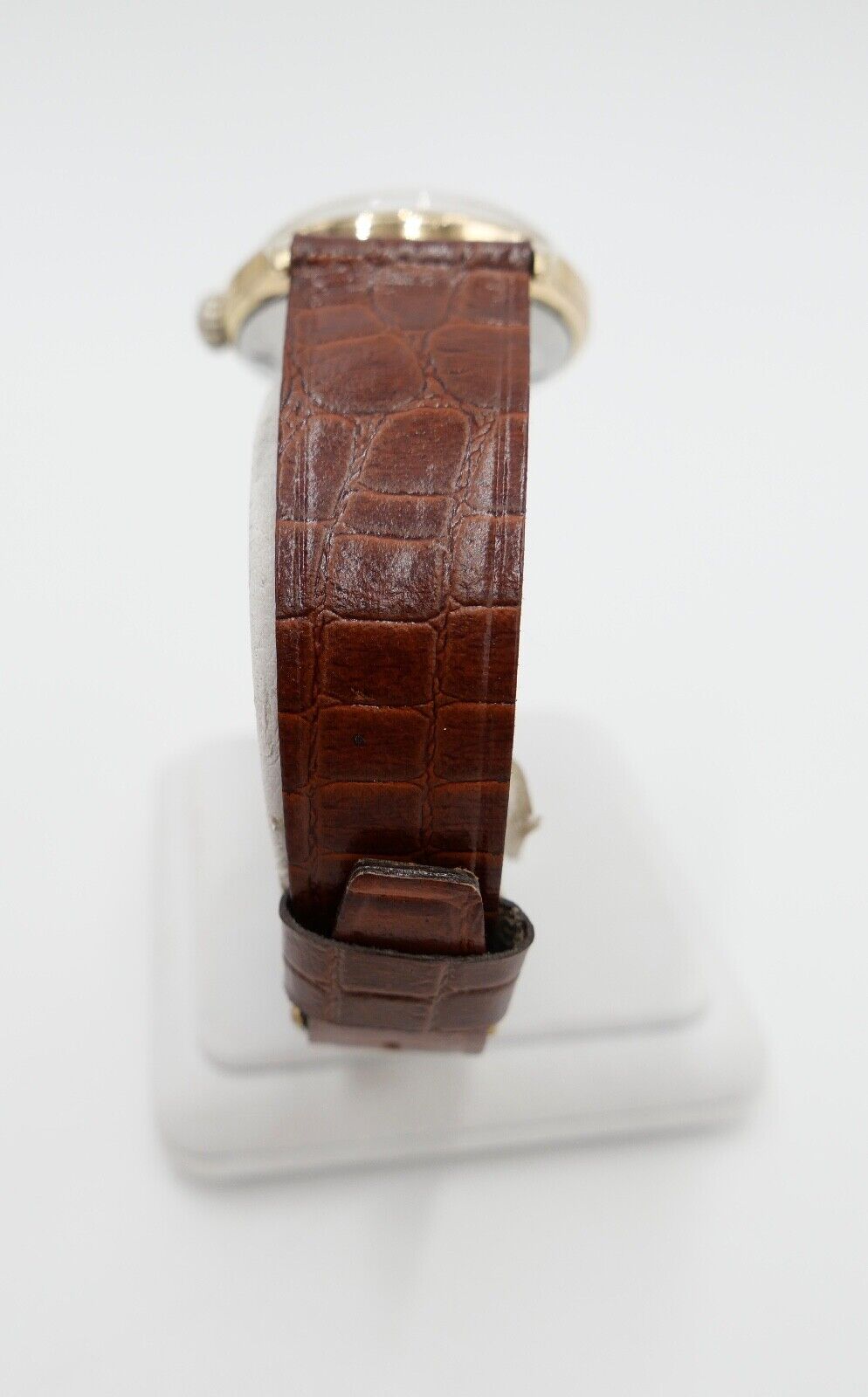 Junghans Cal. J 93/1 " Trilastic " Herren Armbanduhr Gold farbig Ø 33 mm - Antikhandel-Stuttgart