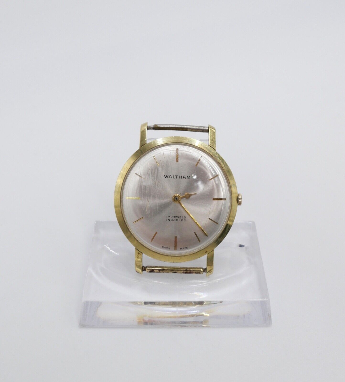 Waltham 1021-31 USA 1960er Jahre Herrenuhr Ø 34 mm HANDAUFZUG - Antikhandel-Stuttgart