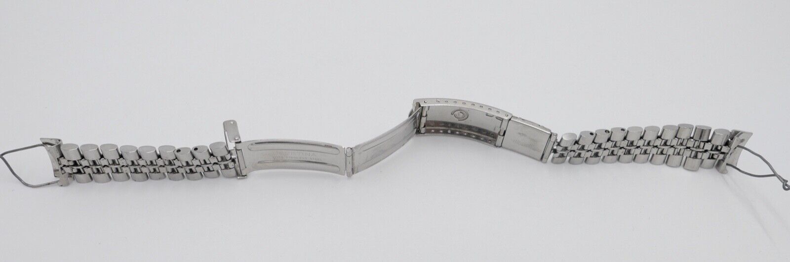 Altes CERTINA DS 6025 Edelstahlband 18mm Uhrenband Vintage - Antikhandel-Stuttgart