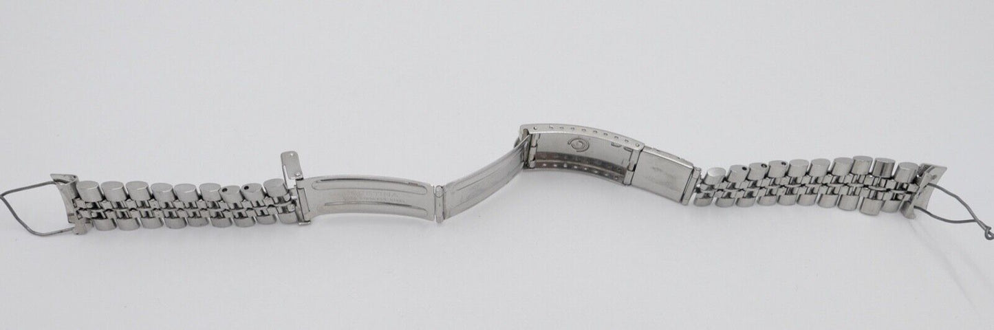 Altes CERTINA DS 6025 Edelstahlband 18mm Uhrenband Vintage - Antikhandel-Stuttgart